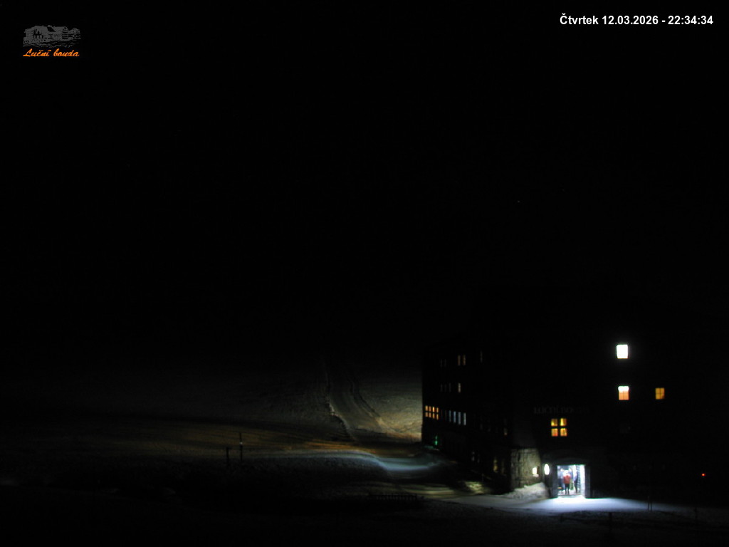 Webkamera - Luční bouda