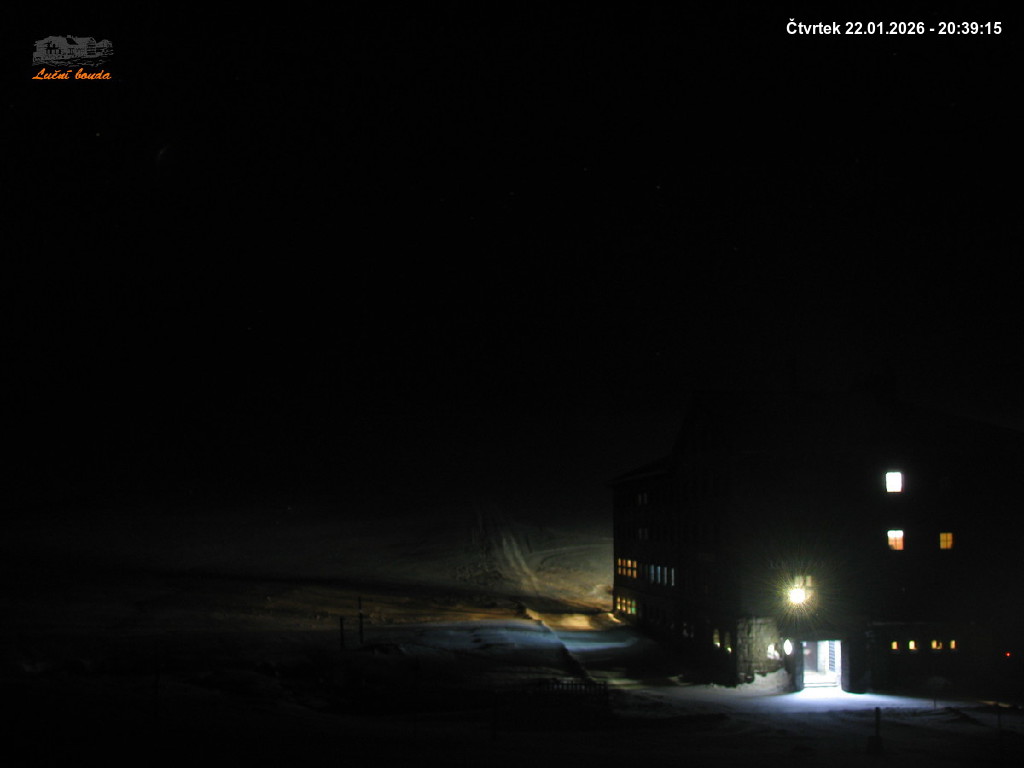 Webcam - Luční bouda