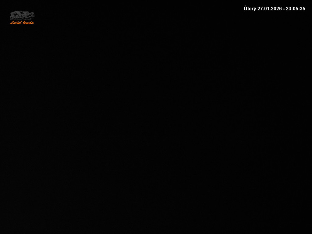 Webkamera - Luční bouda