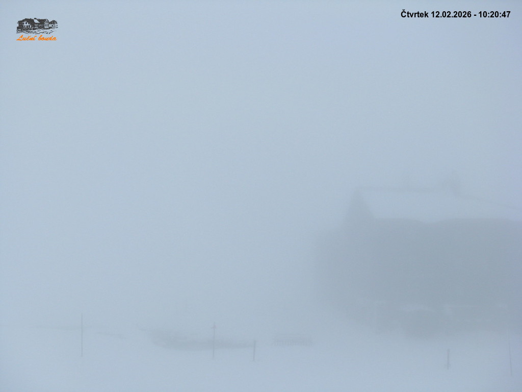 Webcam - Luční bouda