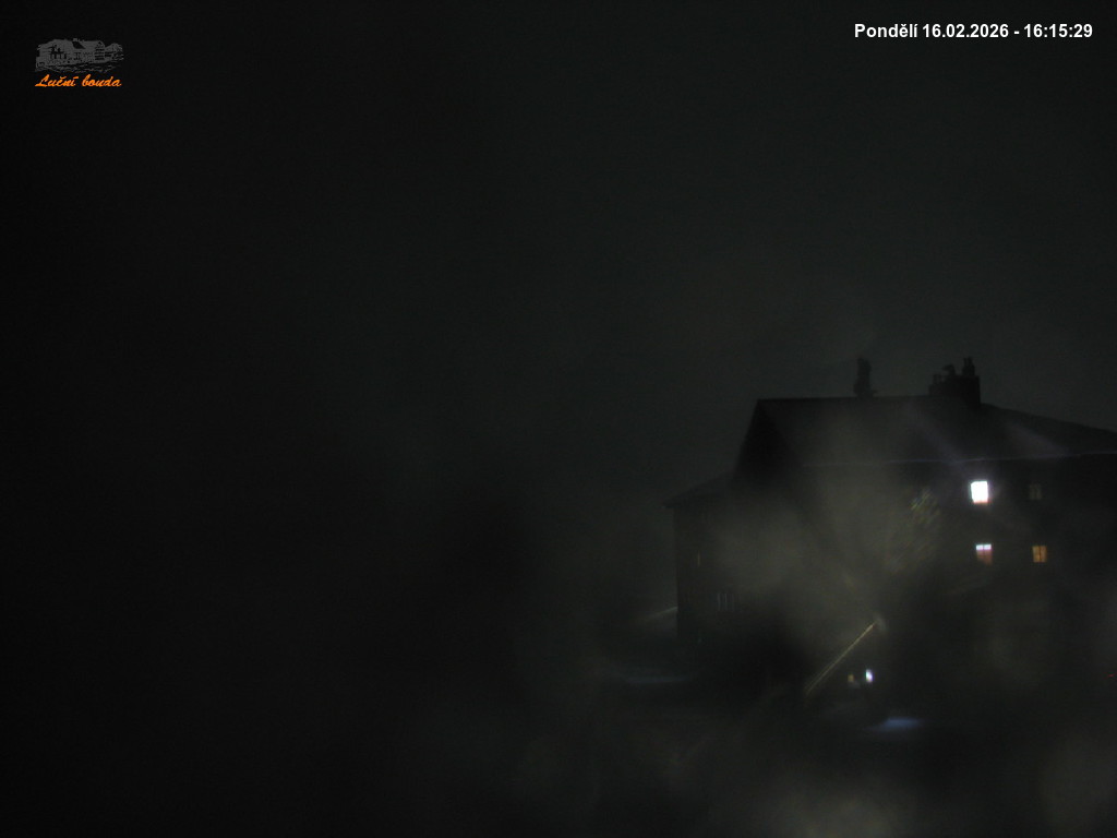 Webcam - Luční bouda
