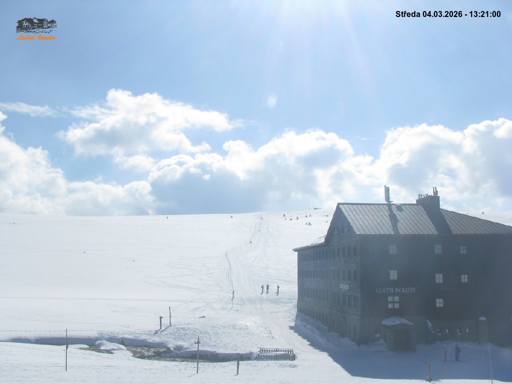 Webcam - Luční bouda