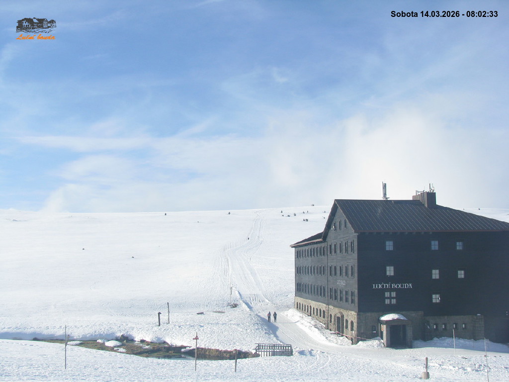 Webkamera - Luční bouda
