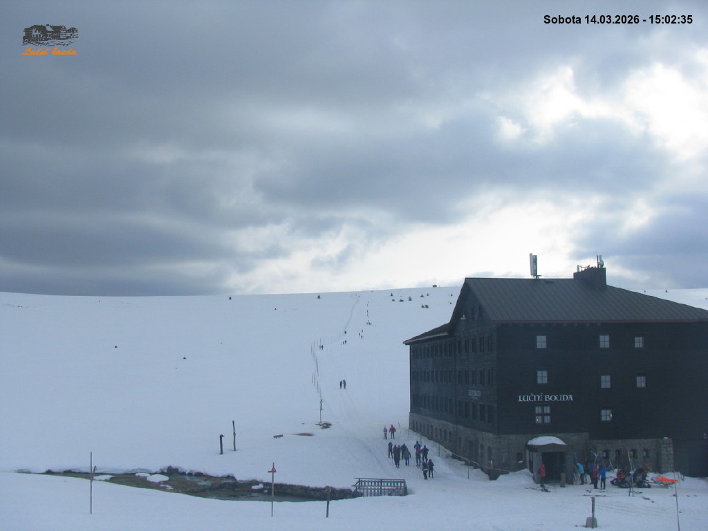 Webkamera - Luční bouda