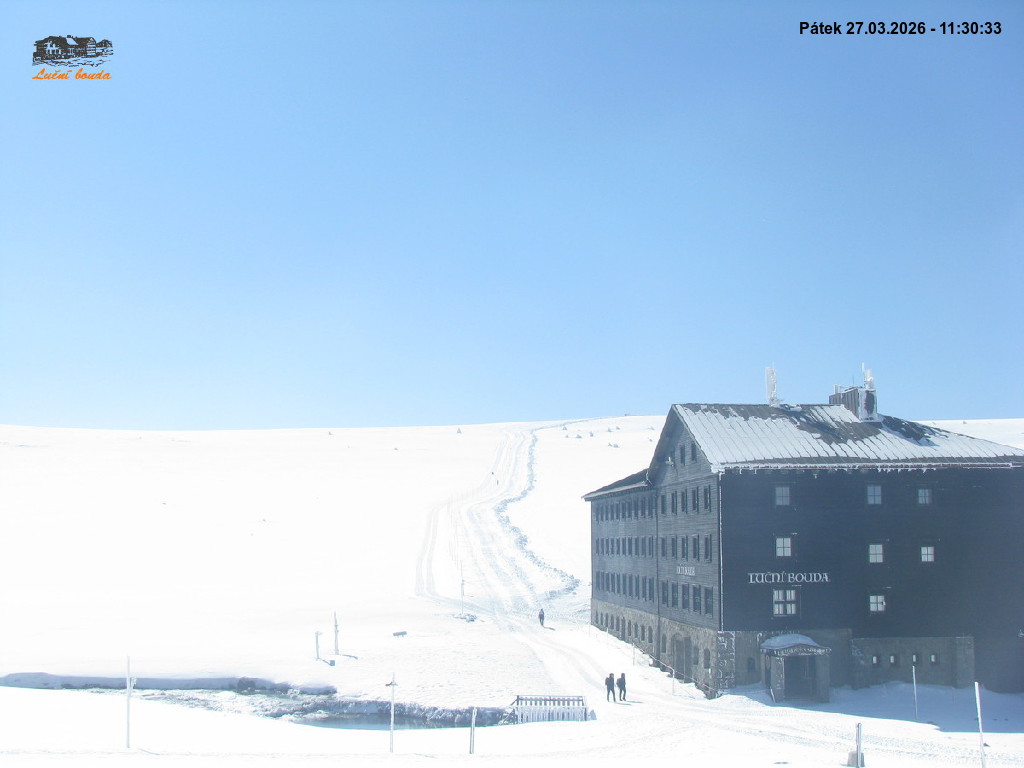 Kamera na żywo - Luční bouda