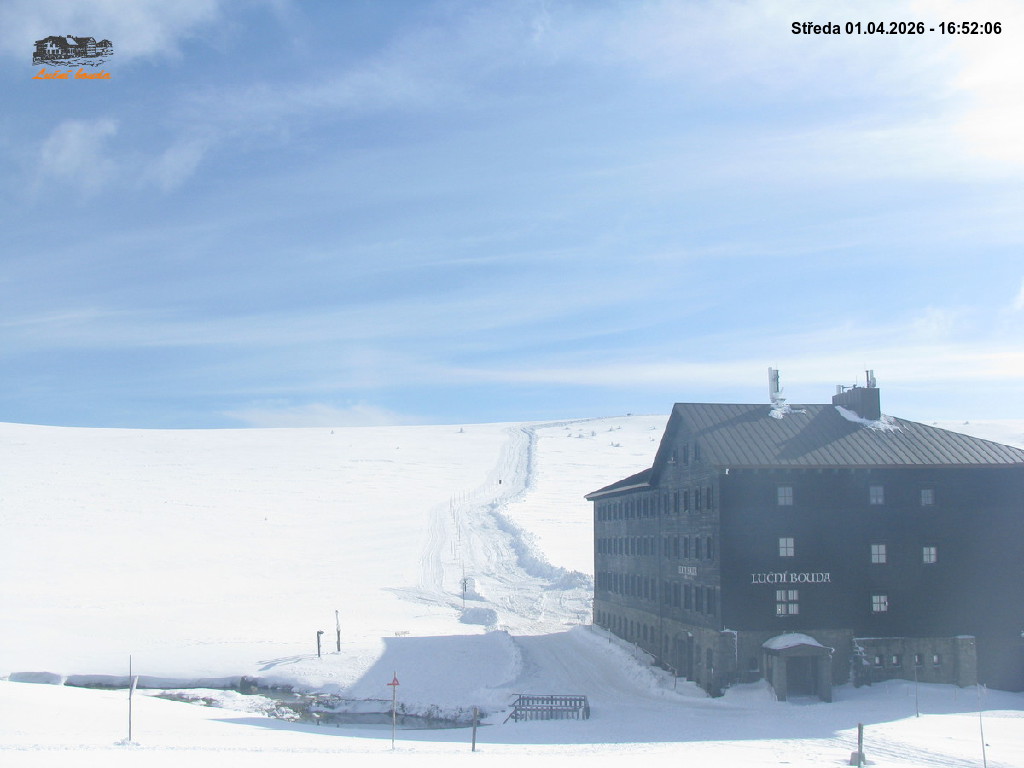Webcam - Luční bouda