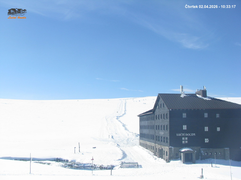 Webcam - Luční bouda