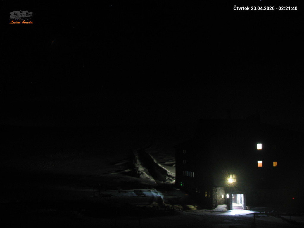 Webcam - Luční bouda