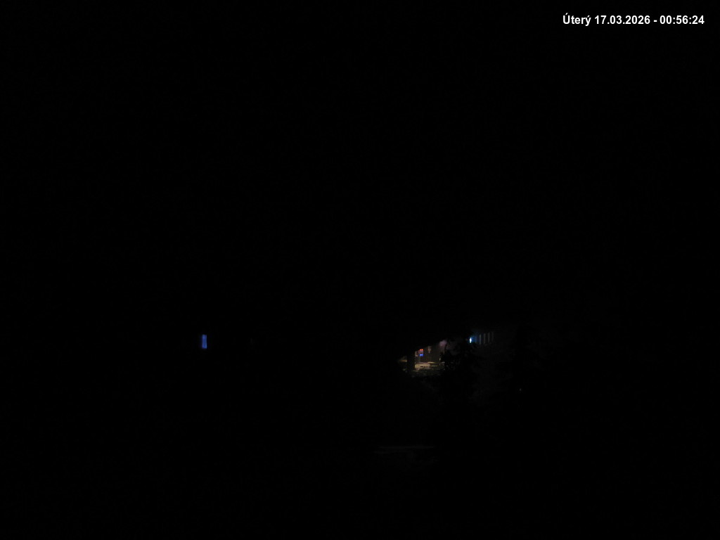 Webkamera - Labská bouda