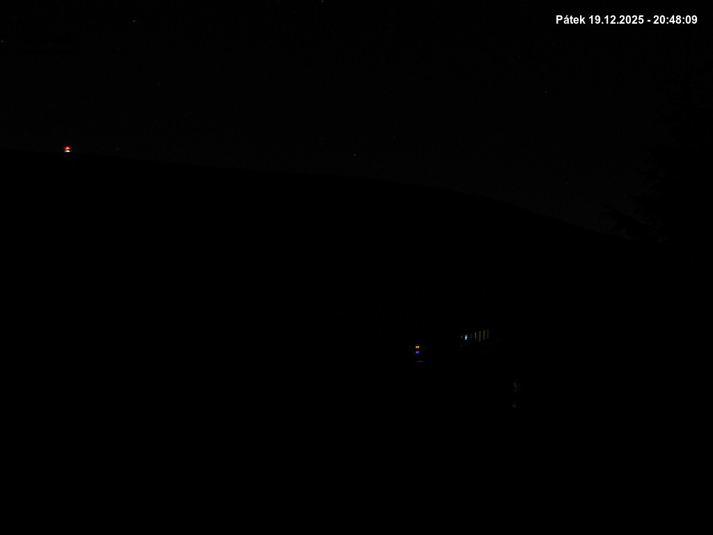 Kamera na żywo - Łabska bouda