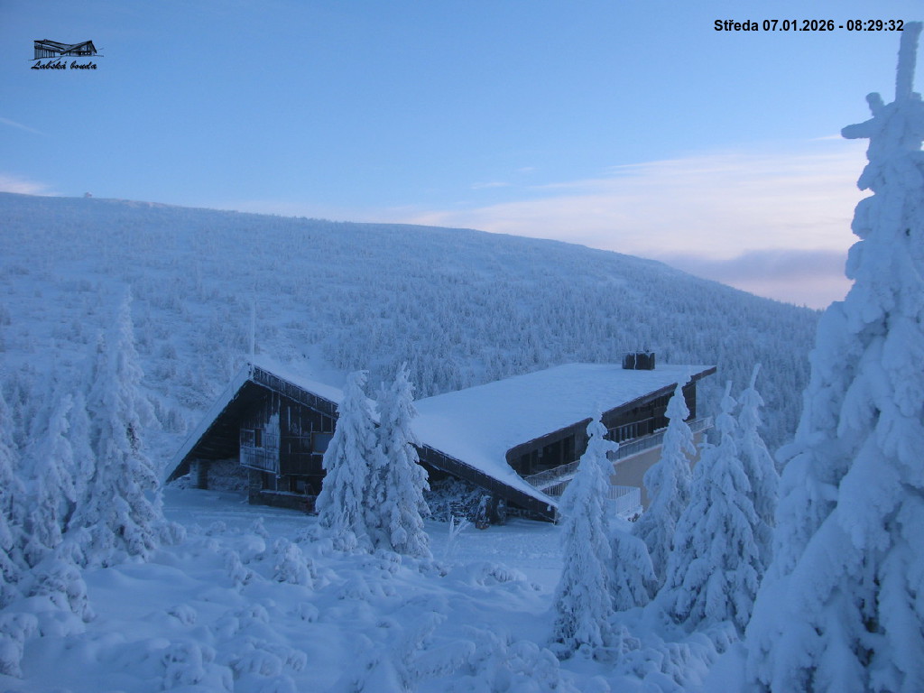 Webcam - Labská bouda