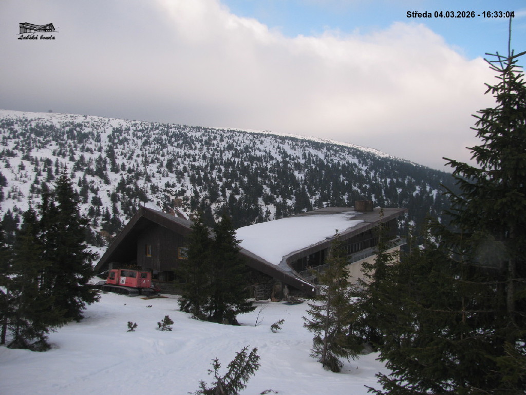 Webcam - Labská bouda