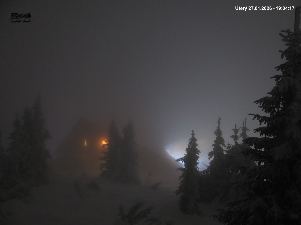 Webkamera - Labská bouda