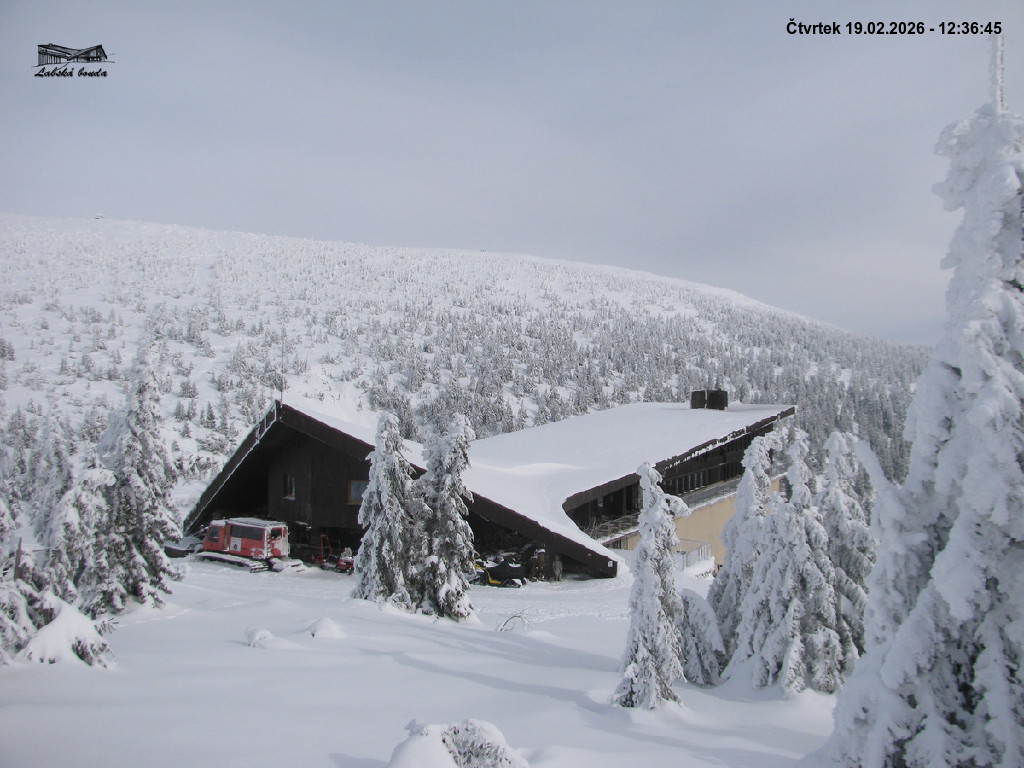 Webcam - Labská bouda