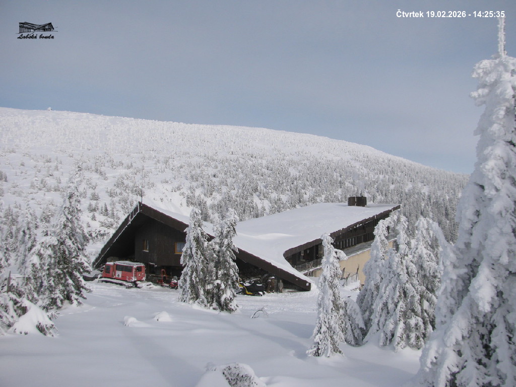 Kamera na żywo - Łabska bouda