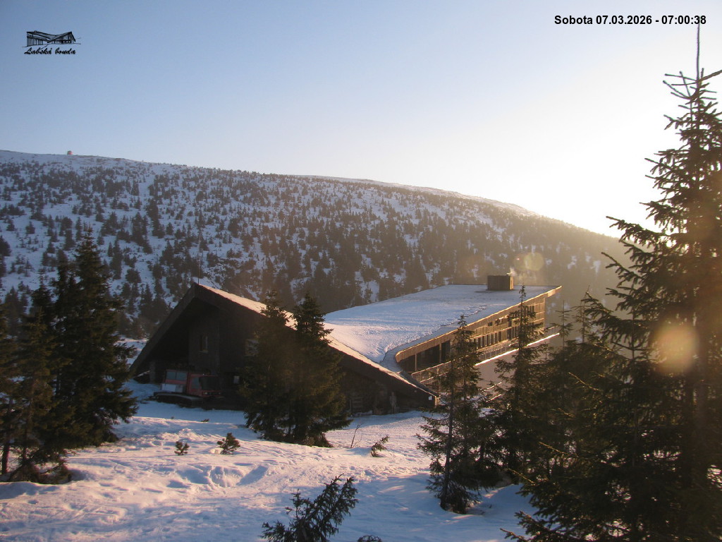 Webcam - Labská bouda