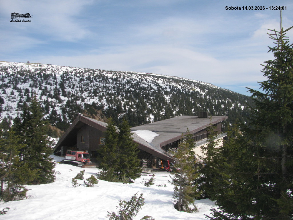 Webkamera - Labská bouda
