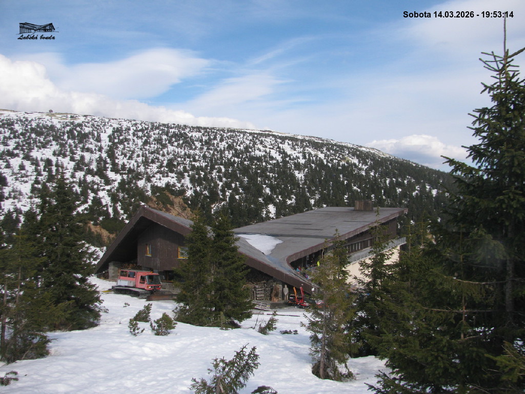 Webkamera - Labská bouda