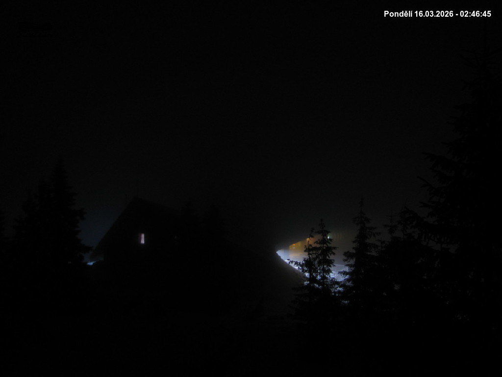 Webkamera - Labská bouda