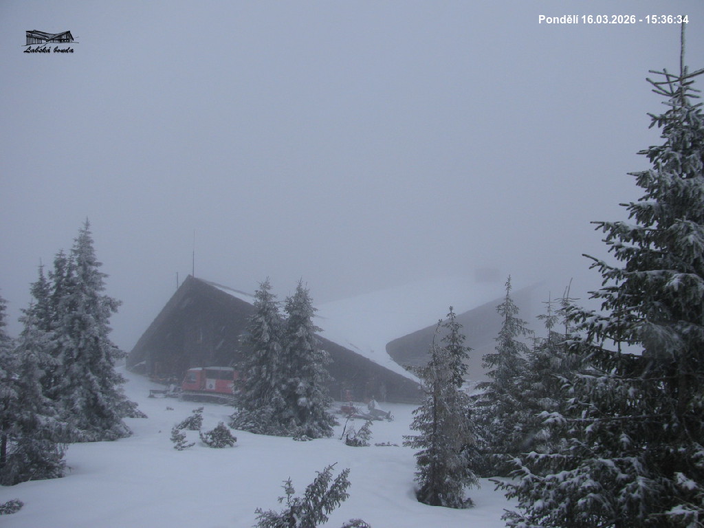 Webcam - Labská bouda