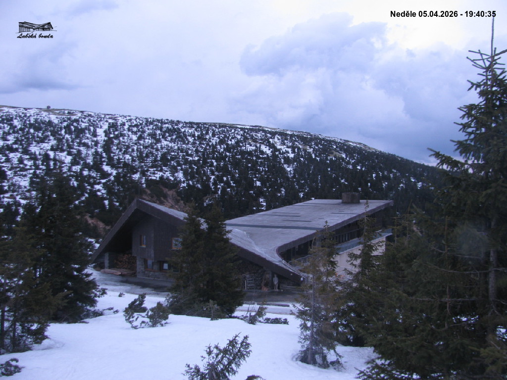 Webcam - Labská bouda