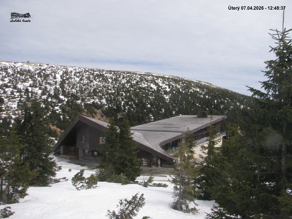 Webcam - Labská bouda