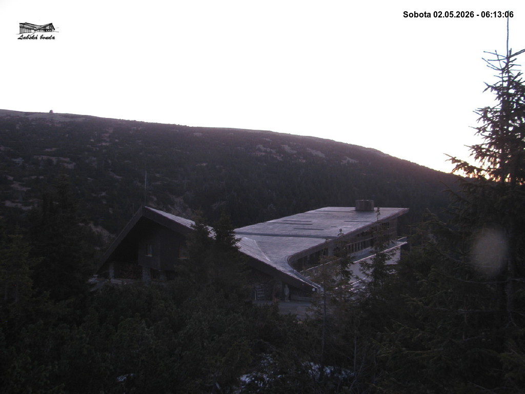 Webcam - Labská bouda
