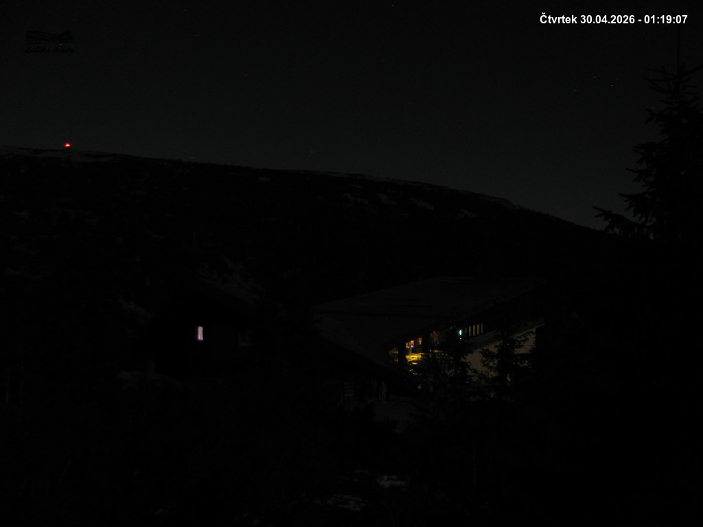 Kamera na żywo - Łabska bouda