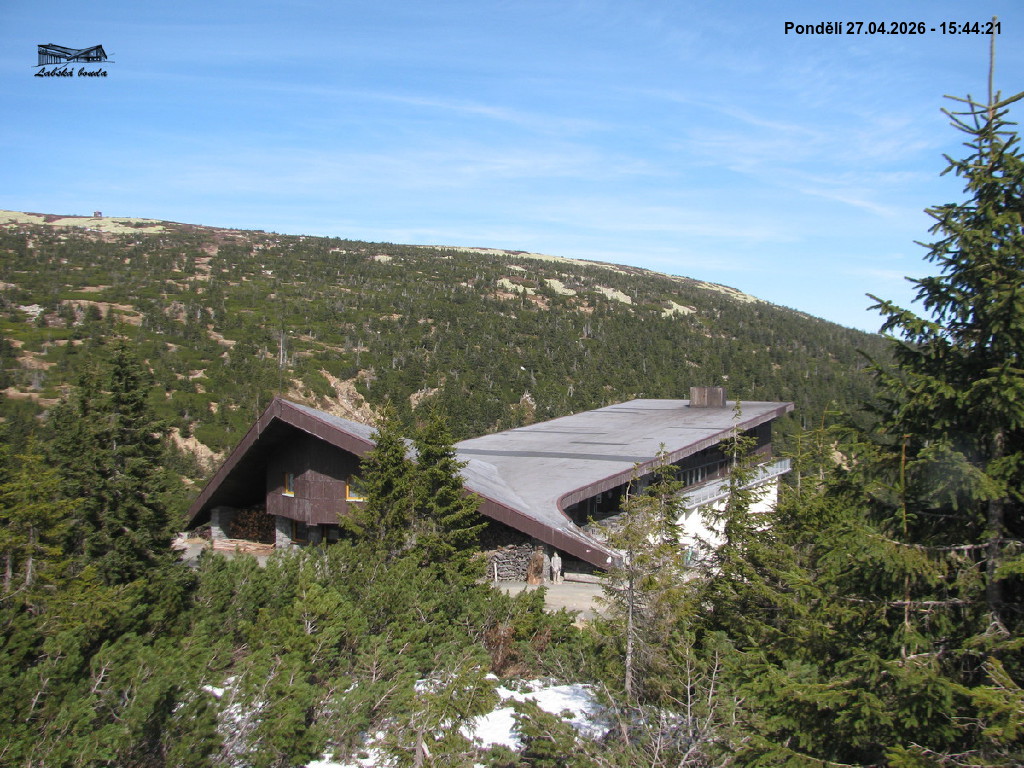 Webcam - Labská bouda