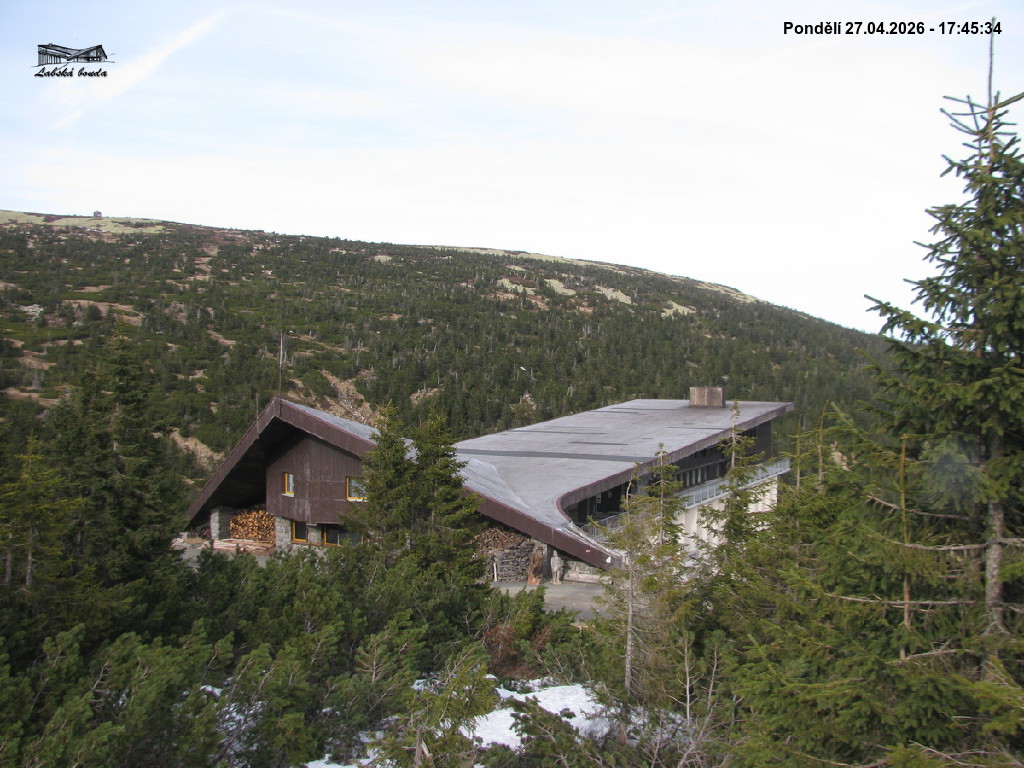 Webcam - Labská bouda