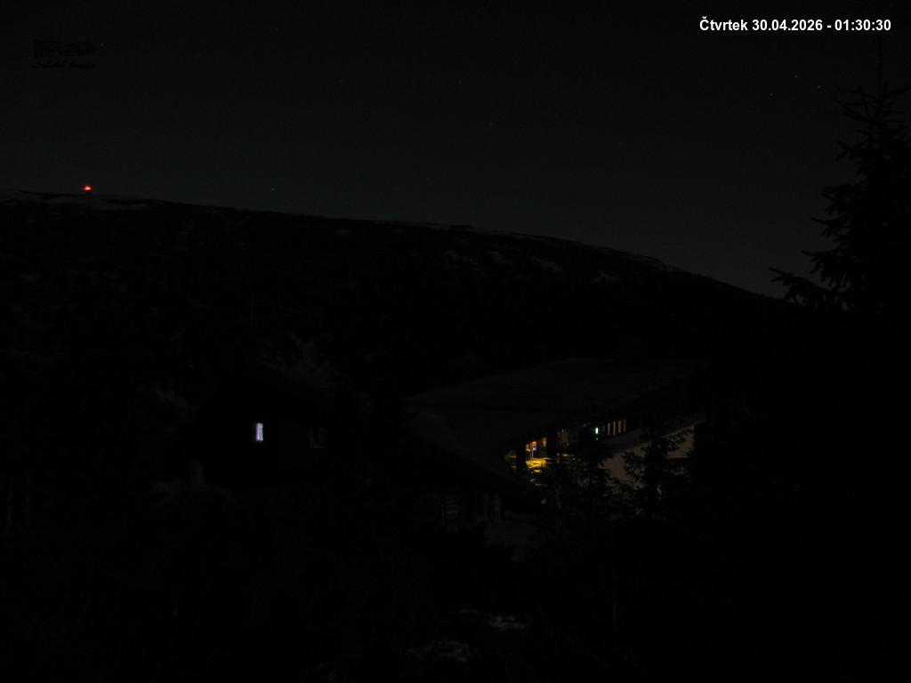 Webkamera - Labská bouda