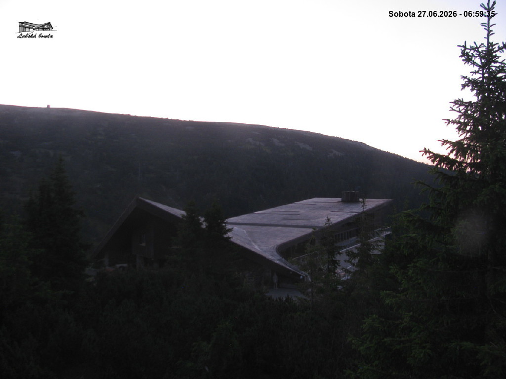 Webcam - Labská bouda