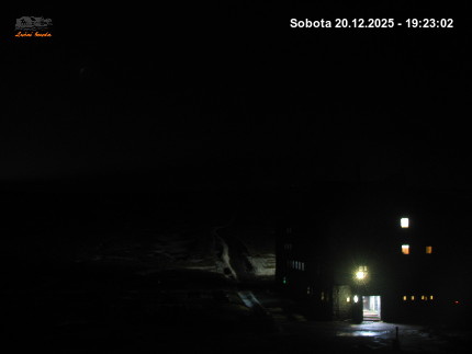 Luční bouda - 1410 m n. m.