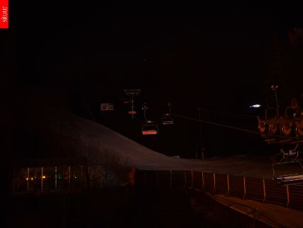 lanovka Hromovka - 702 m n. m.