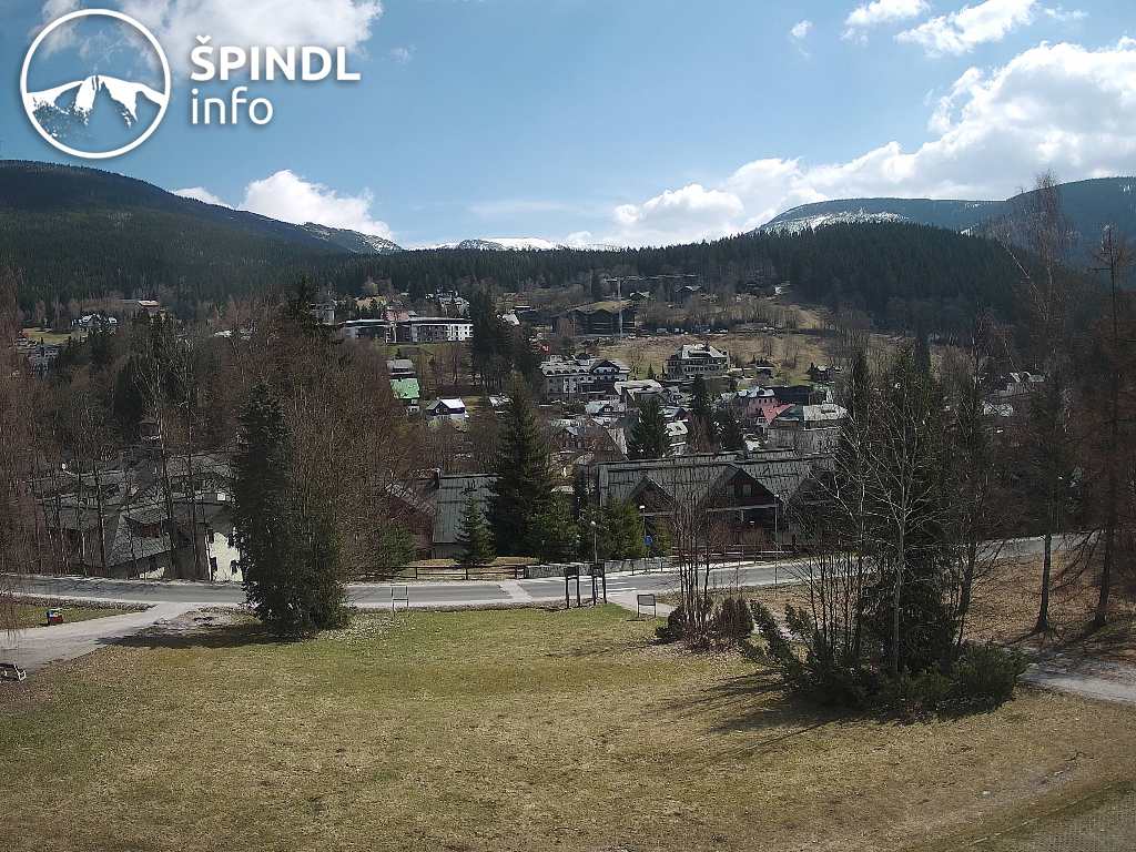Webcam Webkamera Hotel Start - Špindlerův Mlýn