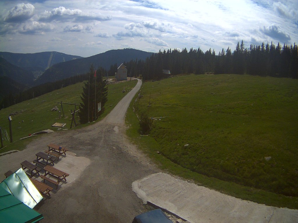 Webcam Brádlerovy boudy - 1156 m n. m. (1)